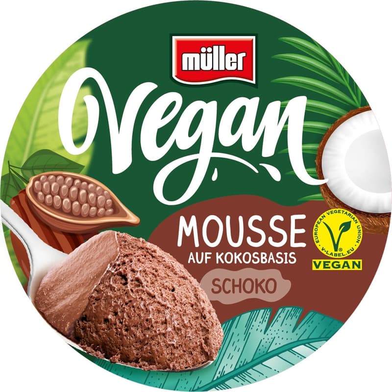 Müller Vegan Mousse chocolate