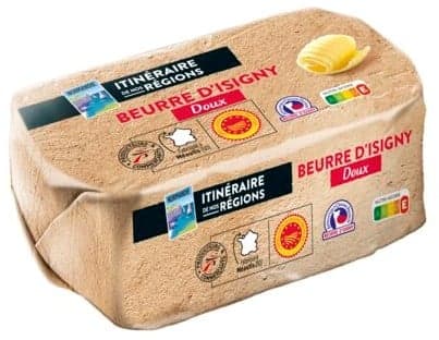 IDS Máslo nesolené z Isigny CHOP