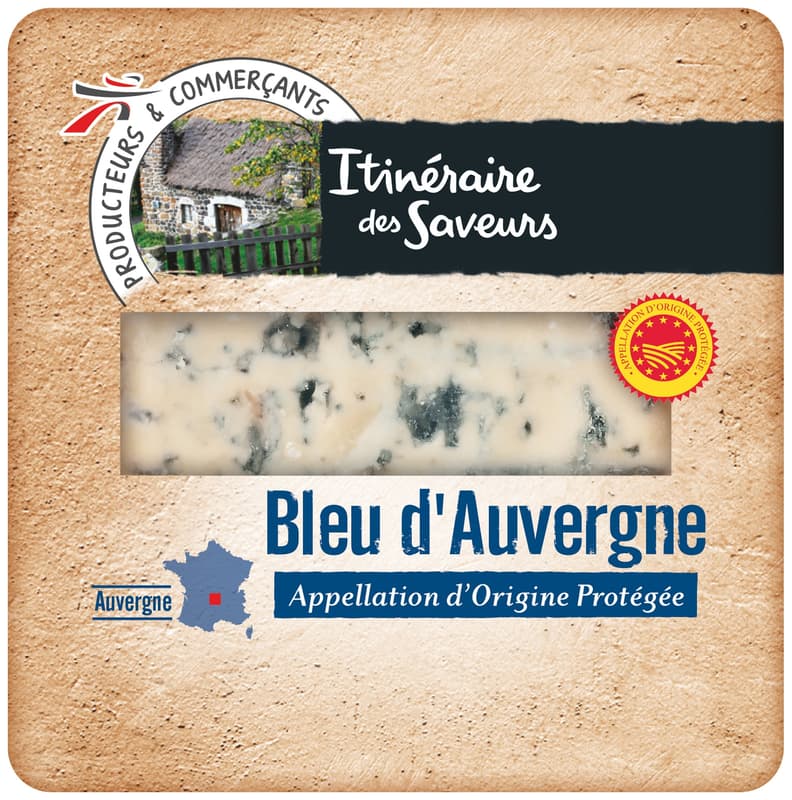 IDS Bleu cheese from auvergne PDO