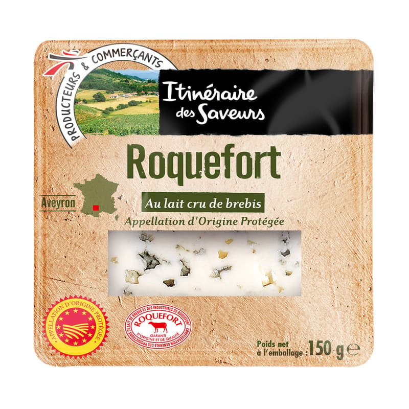 IDS Roquefort cheese portion PDO