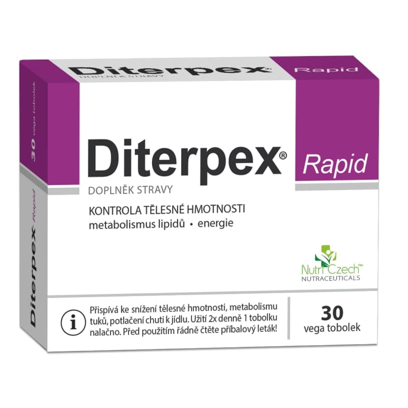 Diterpex Rapid 30 vega capsules