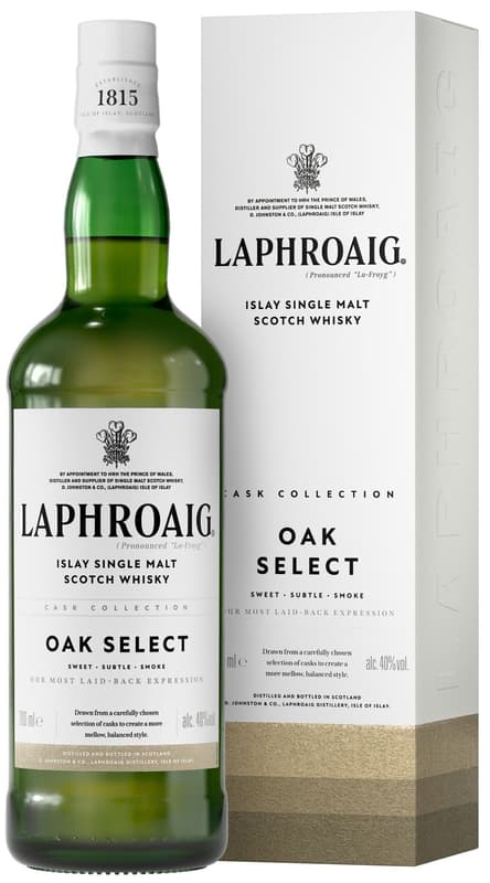 Laphroaig Islay Single Malt Whisky Select Cask 40% vol. gift package