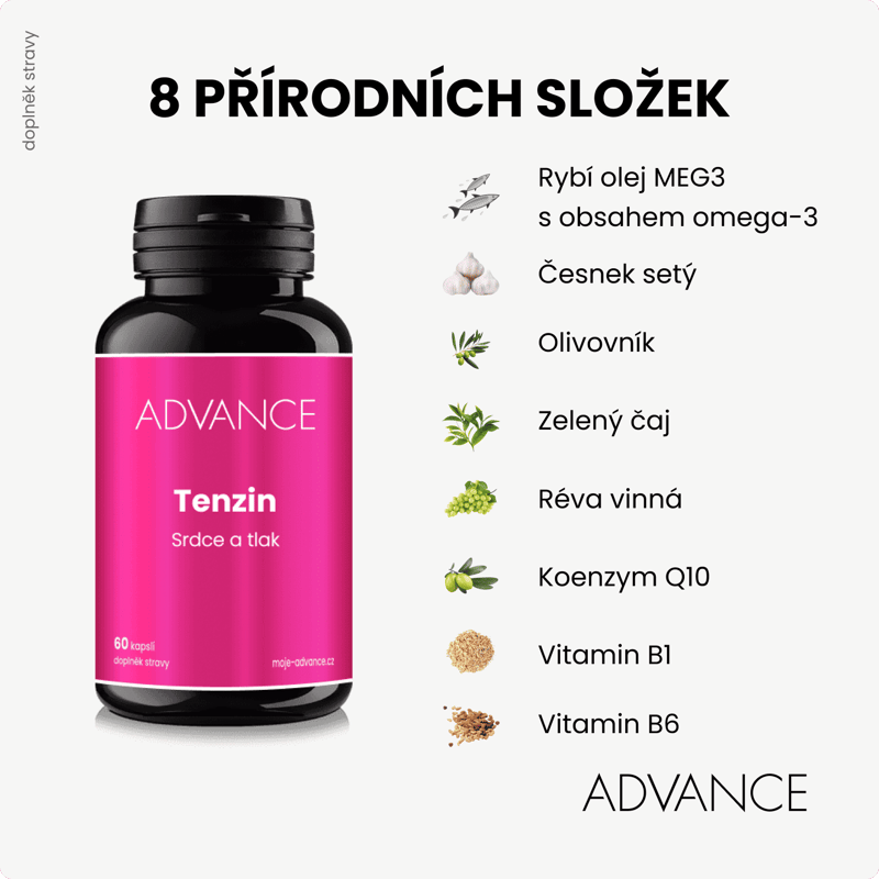 ADVANCE Tenzin 60 kapslí
