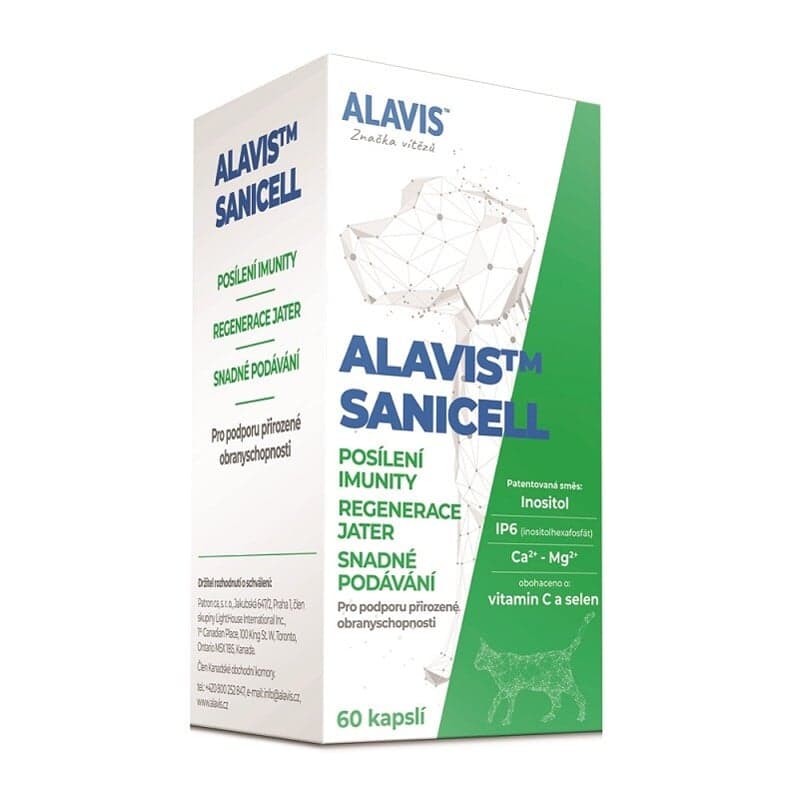 ALAVIS Sanicell a.u.v. tbl.60