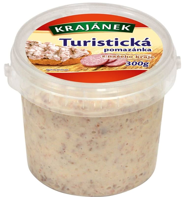 Krajánek Tourist spread