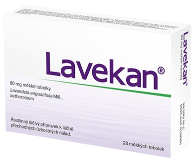 LAVEKAN 80MG Měkká tobolka 28