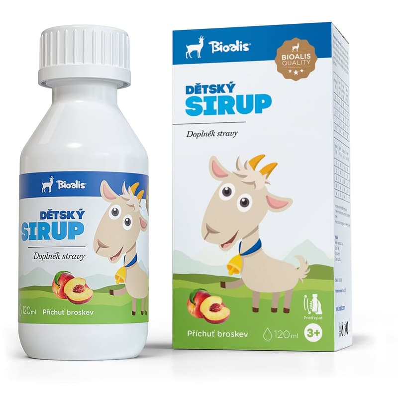 BIOALIS children's syrup 120 ml