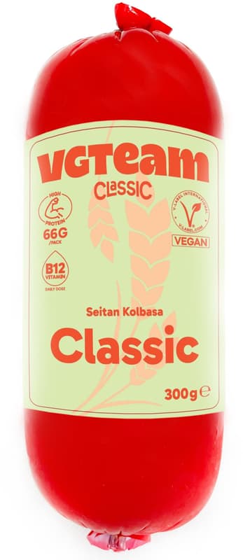 Gonsky Sausage seitan Classic