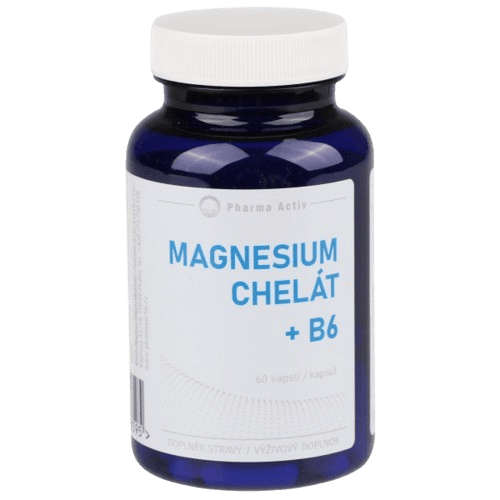 Magnesium Chelát + B6 cps.60