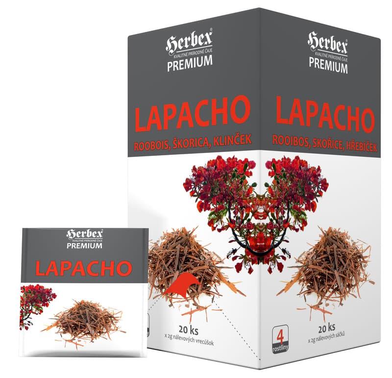 HERBEX Lapacho tea n.s.20x2g