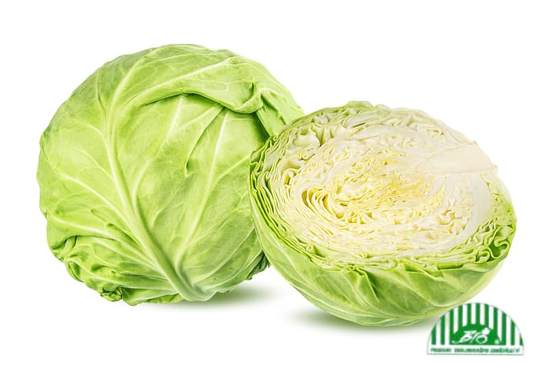 Organic White Cabbage 1 pc
