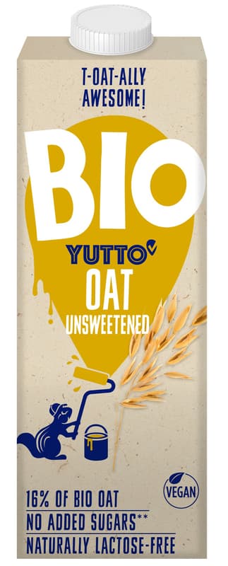 Yutto Organic Oat drink