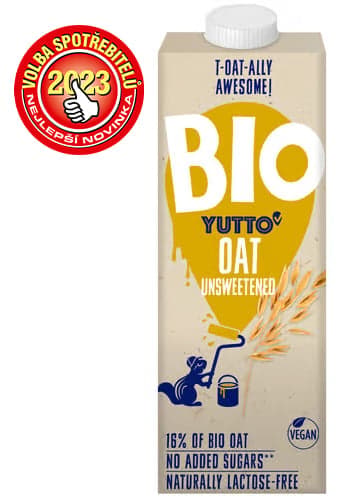 Yutto Organic Oat drink