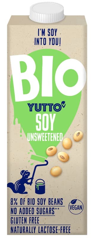 Yutto Organic Soy drink