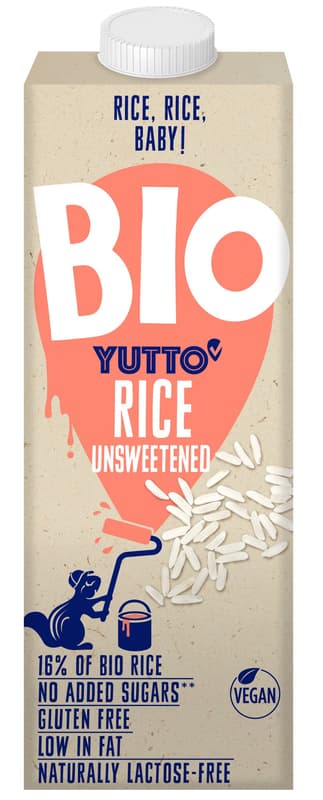 Yutto Organic Rice drink 
