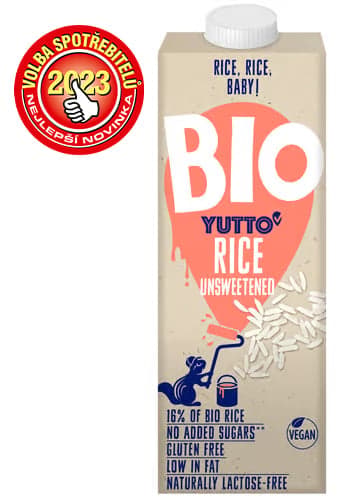 Yutto Organic Rice drink 