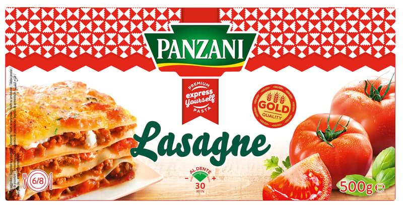 Panzani Lasagne