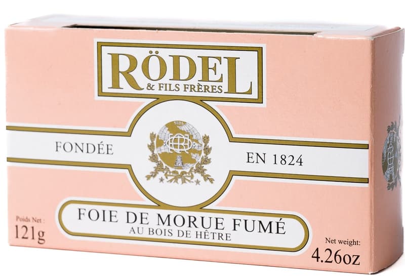 Rödel Cod liver