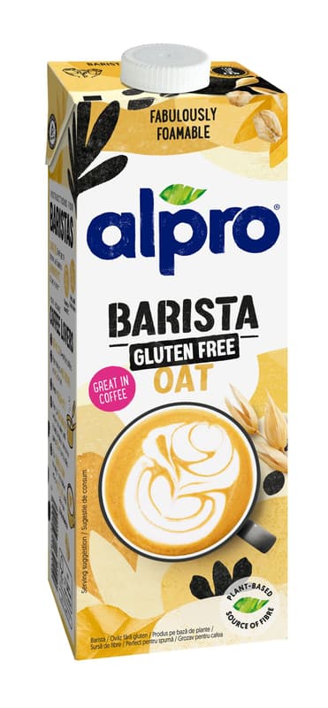 Alpro Barista Oat drink gluten free