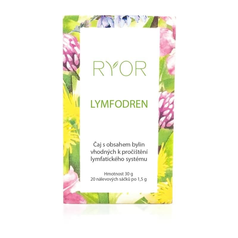 RYOR Lymphodrene herbal tea 20x1.5g