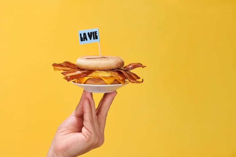 La Vie Plant-based bacon smoked