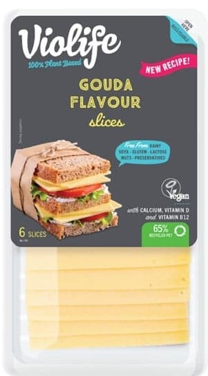 Violife slices with Gouda flavor