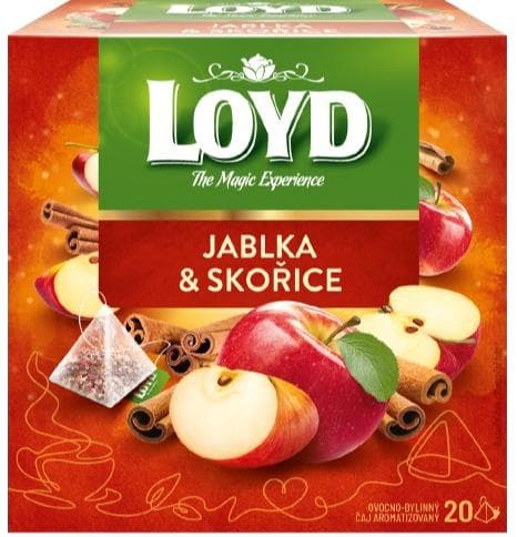 Loyd pyramid Apple & cinnamon