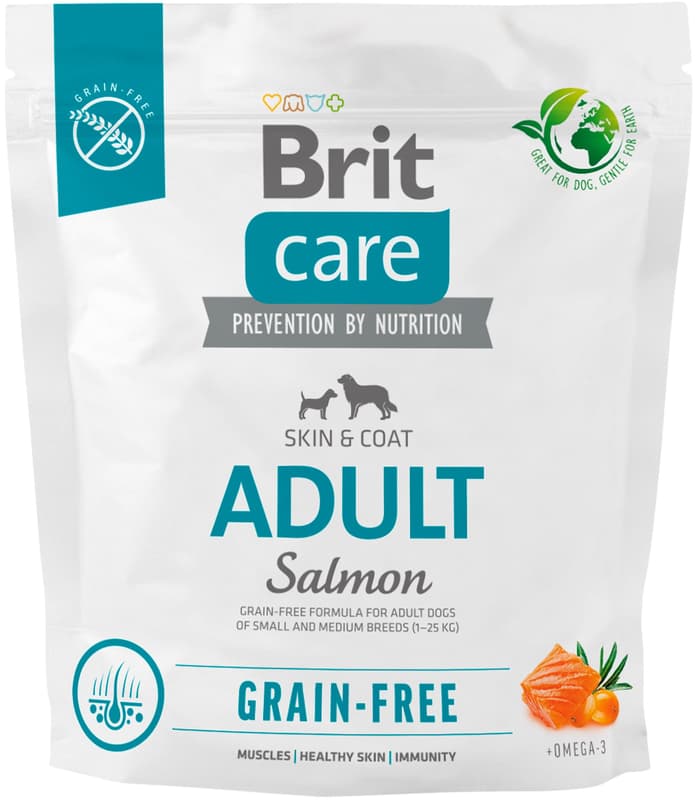 Brit Care Grain-free Adult Salmon for dogs
