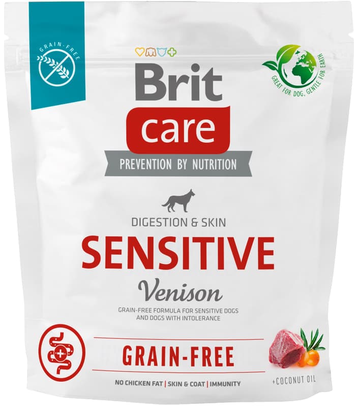 Brit Care Grain Free Sensitive Venison for dogs