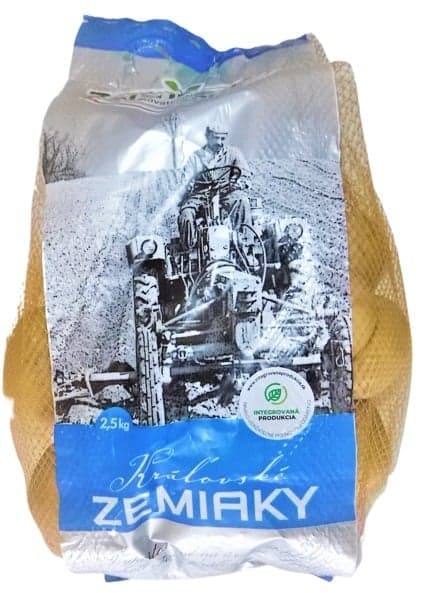 Premium Královské brambory - konzumní žluté, typ B., balení