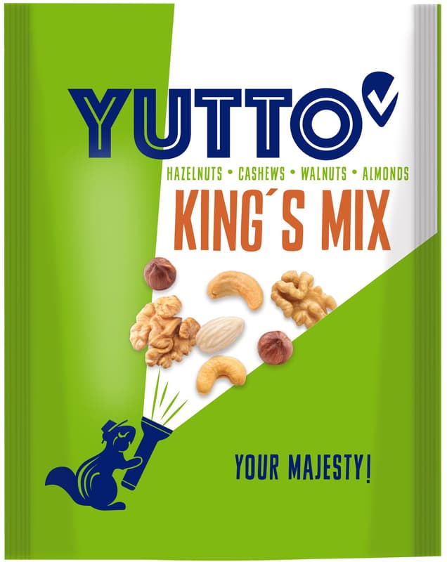 Yutto King´s mix – směs skořápkových plodů