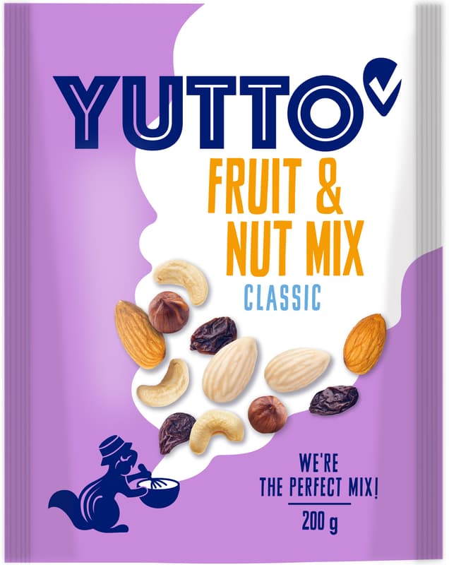 Yutto Fruit & Nut Mix Classic