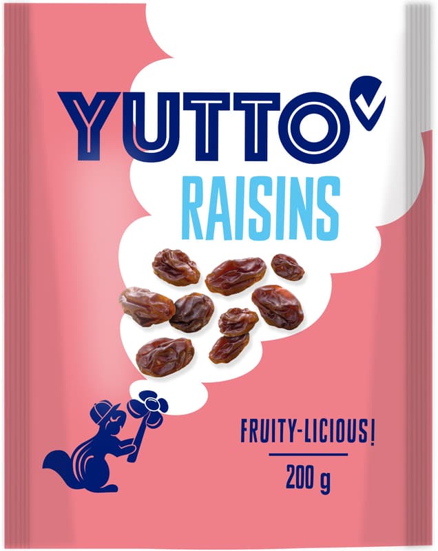 Yutto Raisins Sultanas