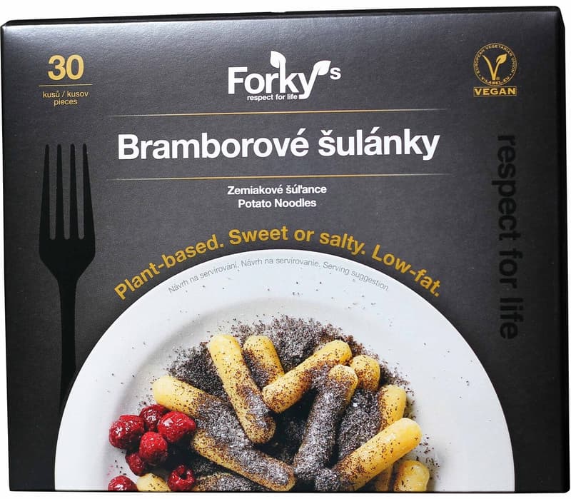 Forky's Potato noodles (frozen)