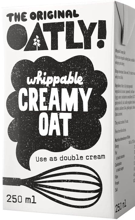 Oatly! Whippable Creamy Oat