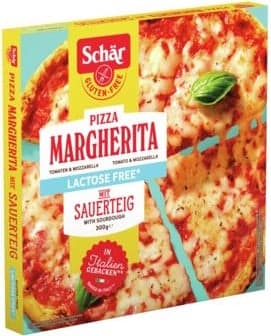 Schär Pizza Margherita glutenfree