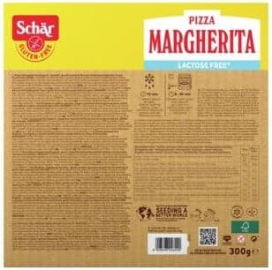 Schär Pizza Margherita glutenfree