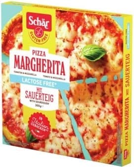 Schär Pizza Margherita glutenfree