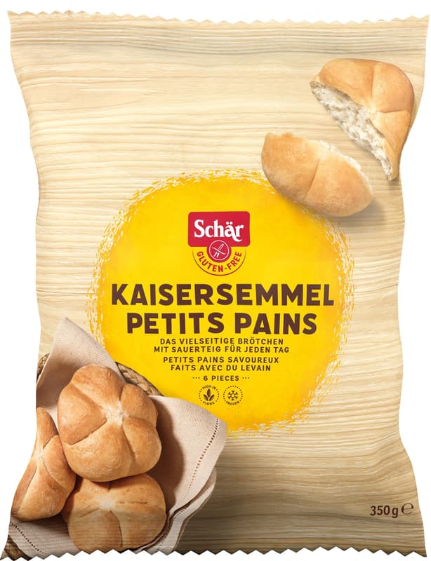 Schär Kaisersemmel glutenfree
