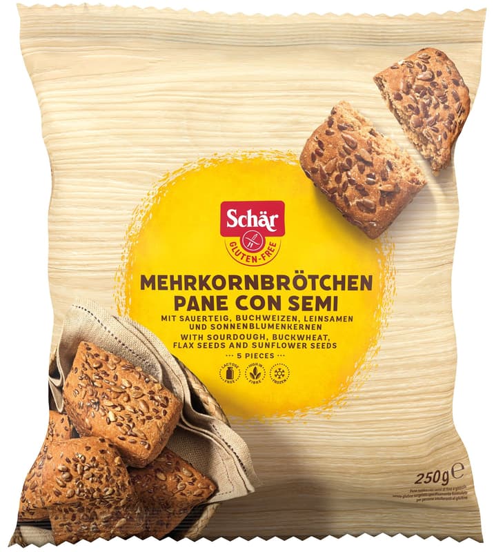 Schär Mehrkornbrötchen glutenfree