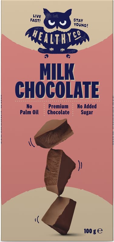 HealthyCo Milk chocolate