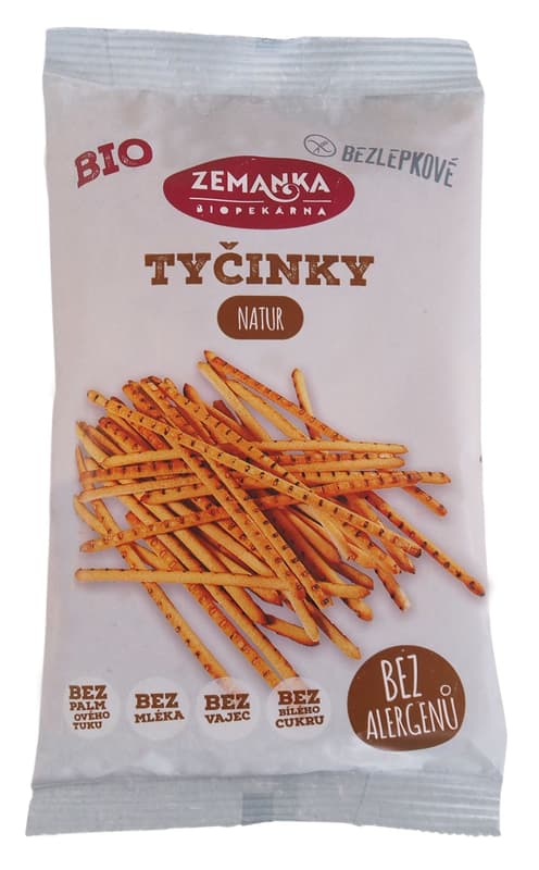 Biopekárna Zemanka BIO Gluten-free natural bars