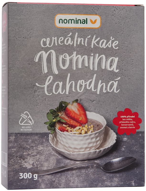 NOMINAL cereal porridge NOMINA tasty
