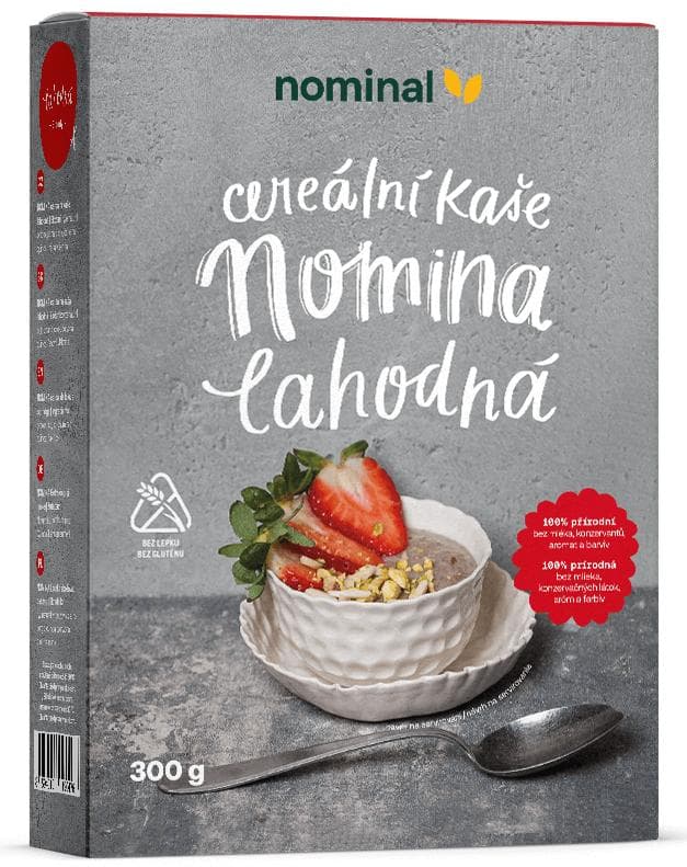 NOMINAL cereal porridge NOMINA tasty