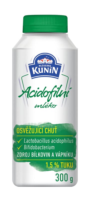 Mlékárna Kunín Acidofilní mléko