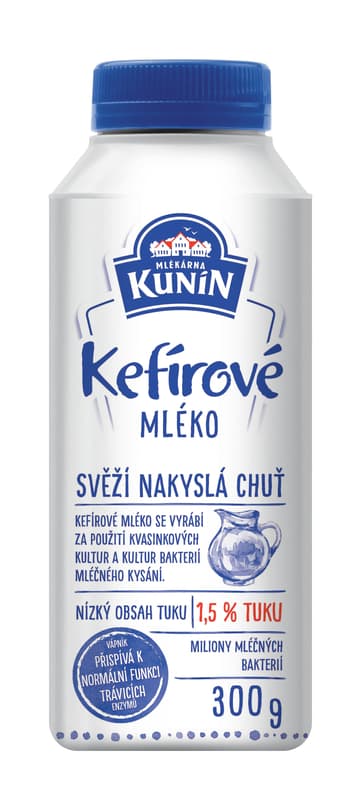 Mlékárna Kunín Kefir milk
