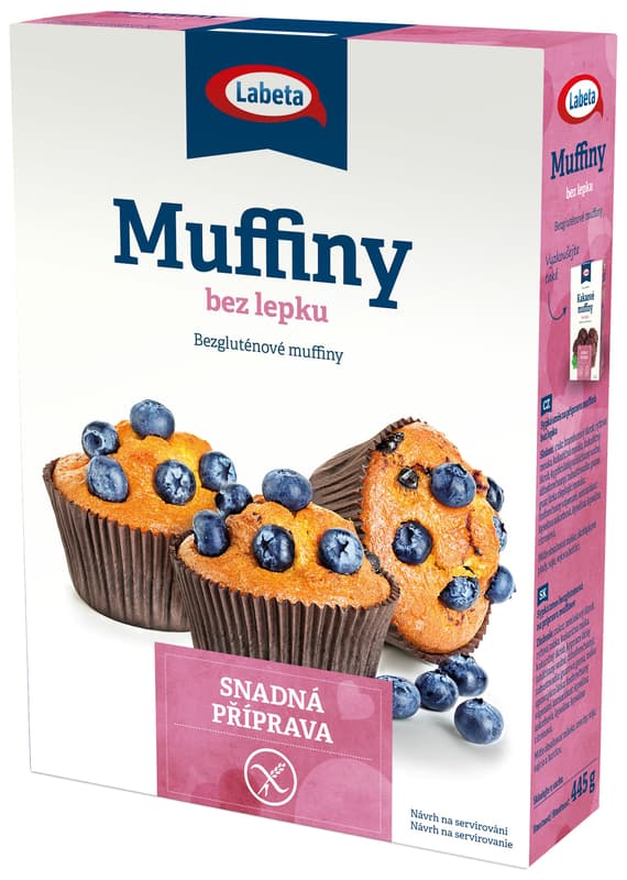 Labeta Muffins gluten-free