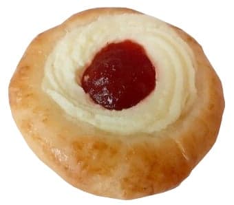 PAC Hořovice Diana pie with cottage cheese and fruit filling