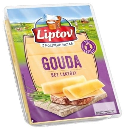 Liptov Lactose free Gouda