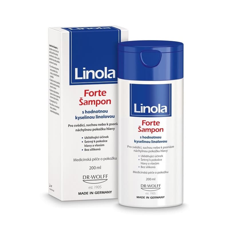 Linola Forte Shampoo 200ml